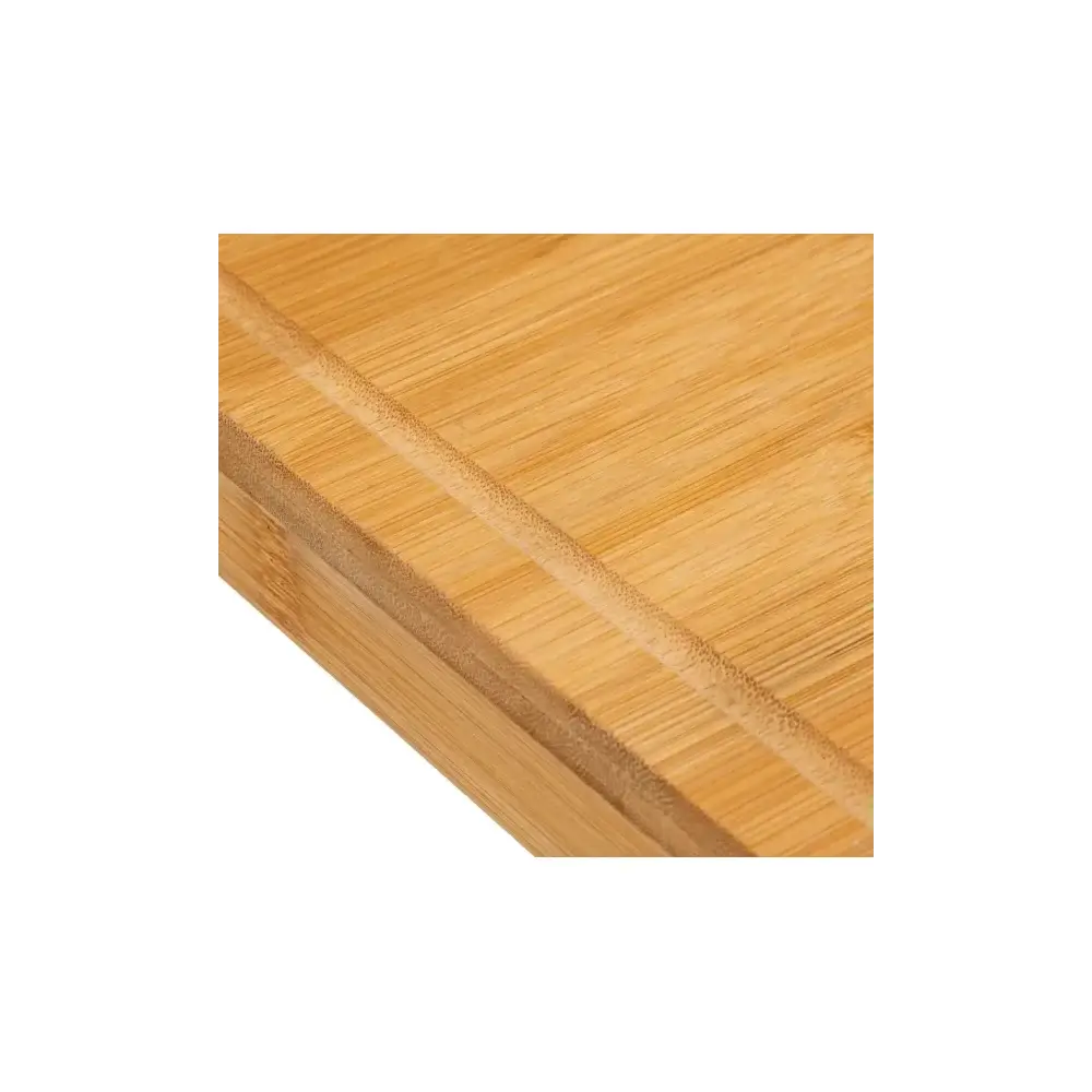 Set Formaggi 4 Coltelli con Vassoio Bamboo Secret de Gourmet