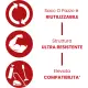 Sacchi sottovuoto 70x120 cm set 2 pezzi salvaspazio piumoni