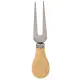 Set Formaggi 4 Coltelli con Vassoio Bamboo Secret de Gourmet