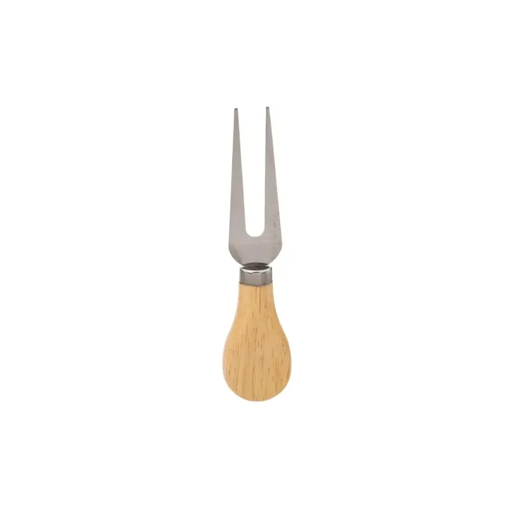 Set Formaggi 4 Coltelli con Vassoio Bamboo Secret de Gourmet