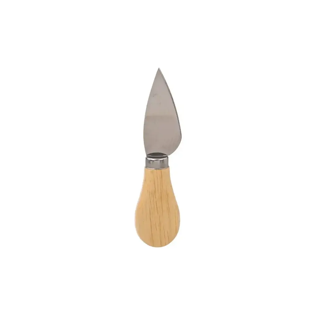 Set Formaggi 4 Coltelli con Vassoio Bamboo Secret de Gourmet
