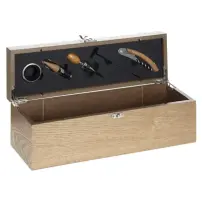 Set Sommelier 5 Pezzi Marc Marrone Secret de Gourmet