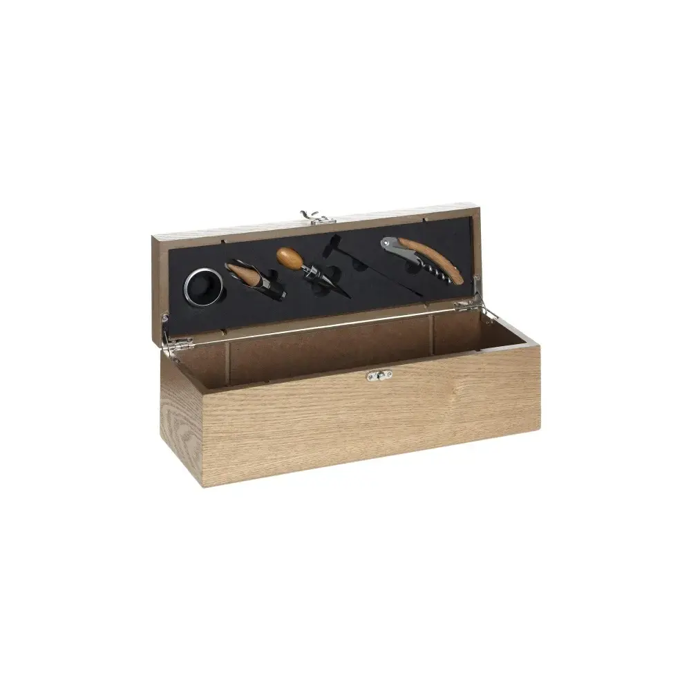 Set Sommelier 5 Pezzi Marc Marrone Secret de Gourmet