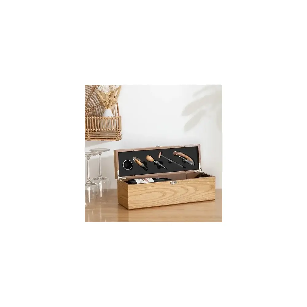 Set Sommelier 5 Pezzi Marc Marrone Secret de Gourmet