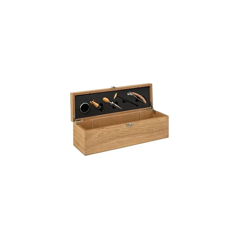Set Sommelier 5 Pezzi Marc Marrone Secret de Gourmet