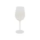 Set 4 Calici da Vino Lunis 38 cl Dorati Secret de Gourmet