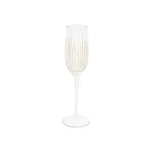 Set 4 Flute da Champagne Lunis 21 cl Dorate Secret de Gourmet
