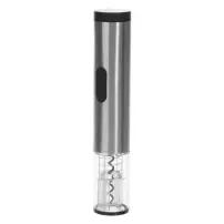 Apribottiglia Elettrico Inox Secret de Gourmet