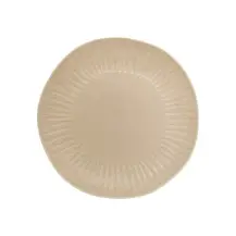 Piatto da Portata Nyero Beige Ø 32 cm Secret de Gourmet