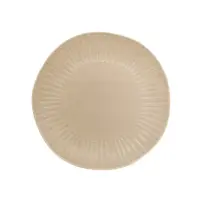 Piatto da Portata Nyero Beige Ø 32 cm Secret de Gourmet