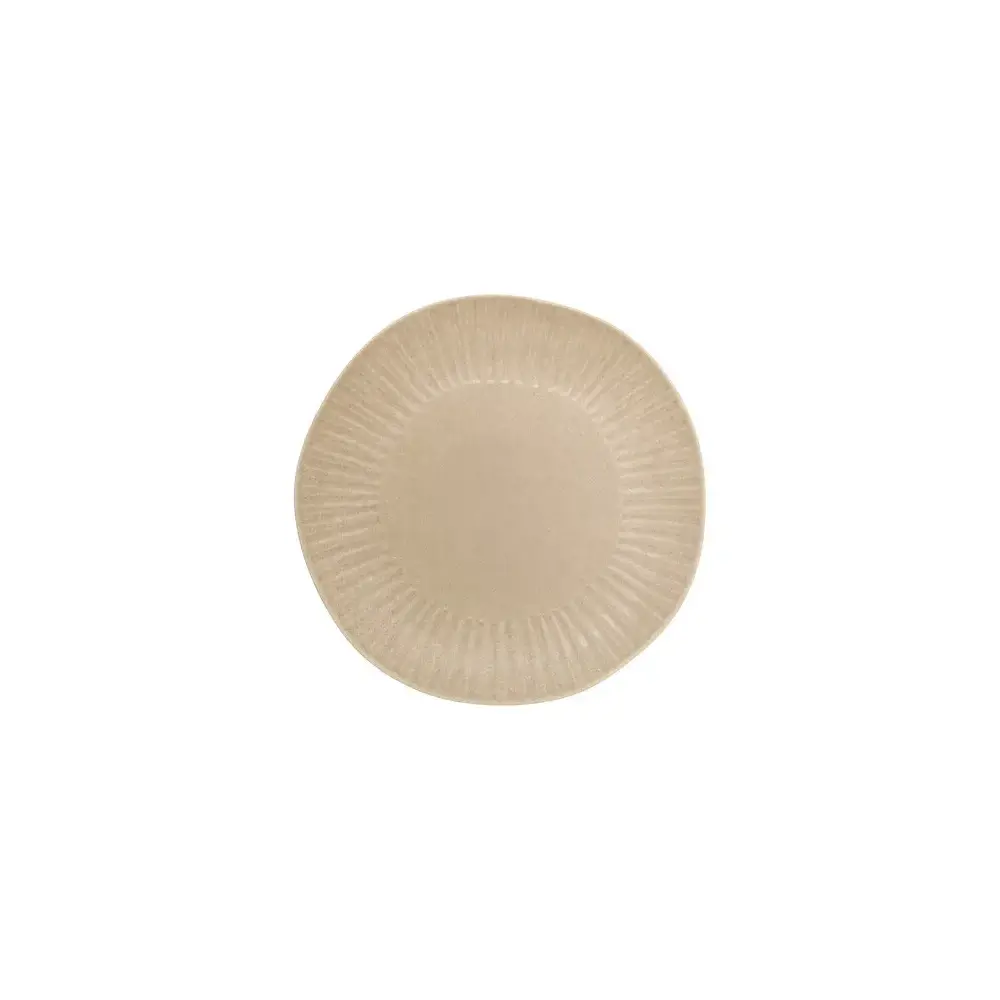 Piatto da Portata Nyero Beige Ø 32 cm Secret de Gourmet