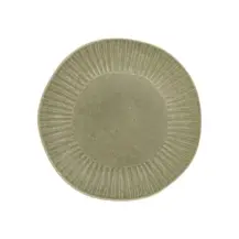 Piatto da Portata Nyero Verde Ø 32 cm Secret de Gourmet