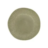 Piatto da Portata Nyero Verde Ø 32 cm Secret de Gourmet