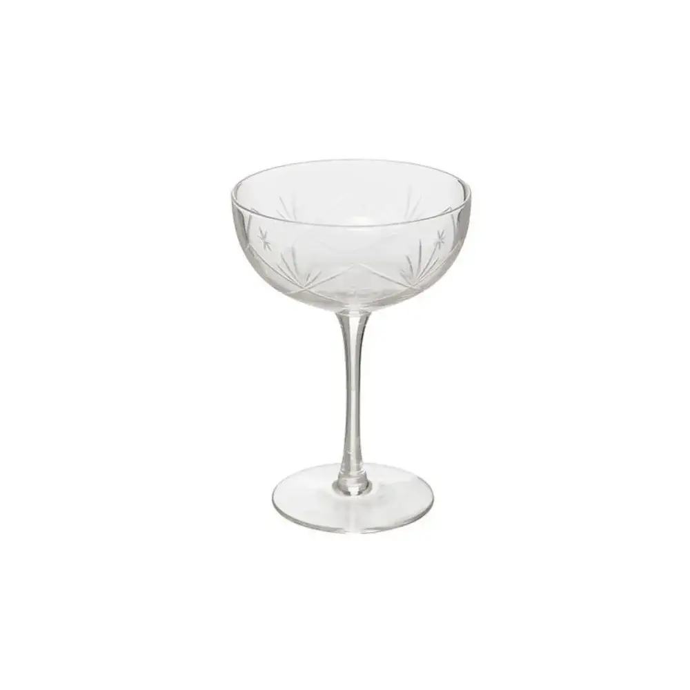 Confezione 6 Coppe Champagne Victoria 28cl Secret de Gourmet