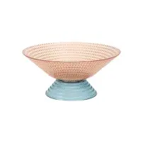 Centrotavola Homy in Vetro 30x14 cm Secret de Gourmet