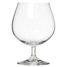 Set di 4 Bicchieri da Cognac 40 cl Cristallino Secret de Gourmet