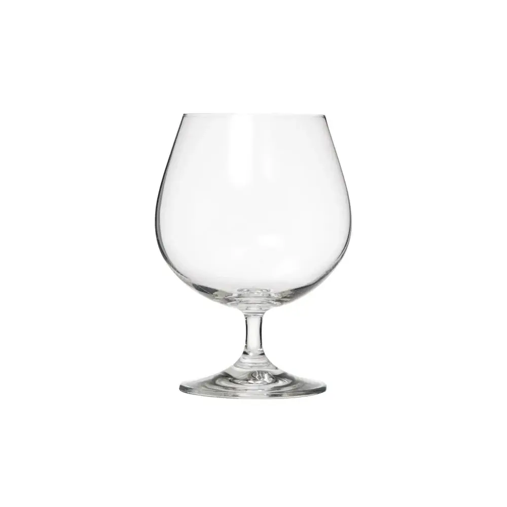 Set di 4 Bicchieri da Cognac 40 cl Cristallino Secret de Gourmet
