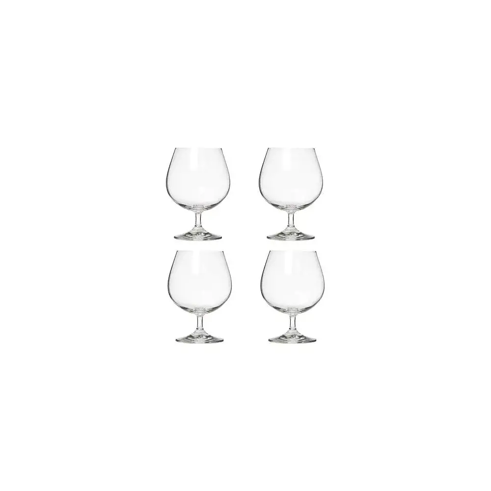 Set di 4 Bicchieri da Cognac 40 cl Cristallino Secret de Gourmet