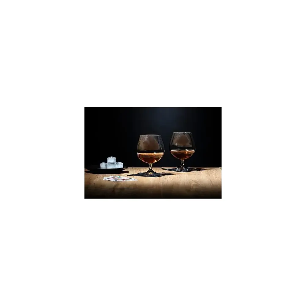 Set di 4 Bicchieri da Cognac 40 cl Cristallino Secret de Gourmet