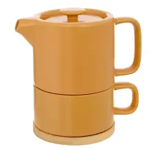Theiera Nature Ocra con Tazza Secret de Gourmet