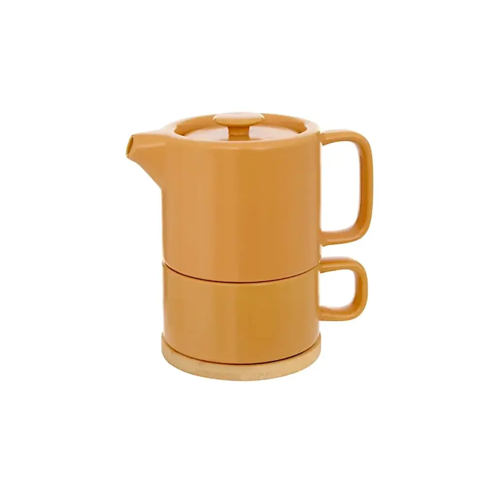 Theiera Nature Ocra con Tazza Secret de Gourmet