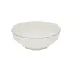 Insalatiera Daphne 25cm Porcellana Bianco Secret de Gourmet