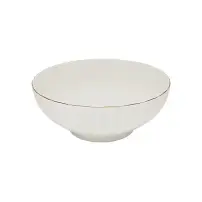Insalatiera Daphne 25cm Porcellana Bianco Secret de Gourmet