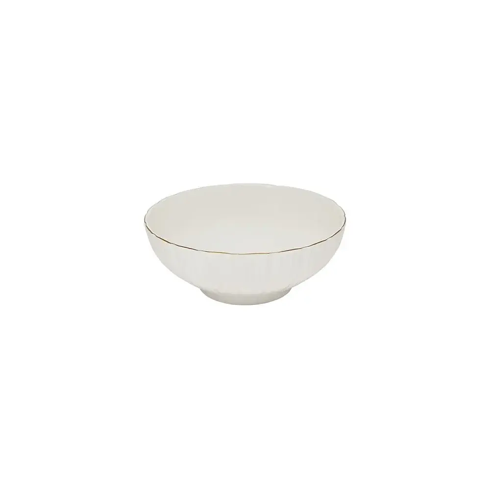 Insalatiera Daphne 25cm Porcellana Bianco Secret de Gourmet