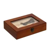 Set 3 Pezzi Sommelier con Scatola 23x16x6cm Marrone Secret de Gourmet