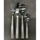 Set Posate 24 Pezzi Acciaio Inox Finitura Argento Secret de Gourmet