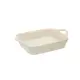 Terre Inconnue Piatto Rettangolare 23x18cm Beige Secret de Gourmet
