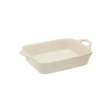 Terre Inconnue Piatto Rettangolare 23x18cm Beige Secret de Gourmet