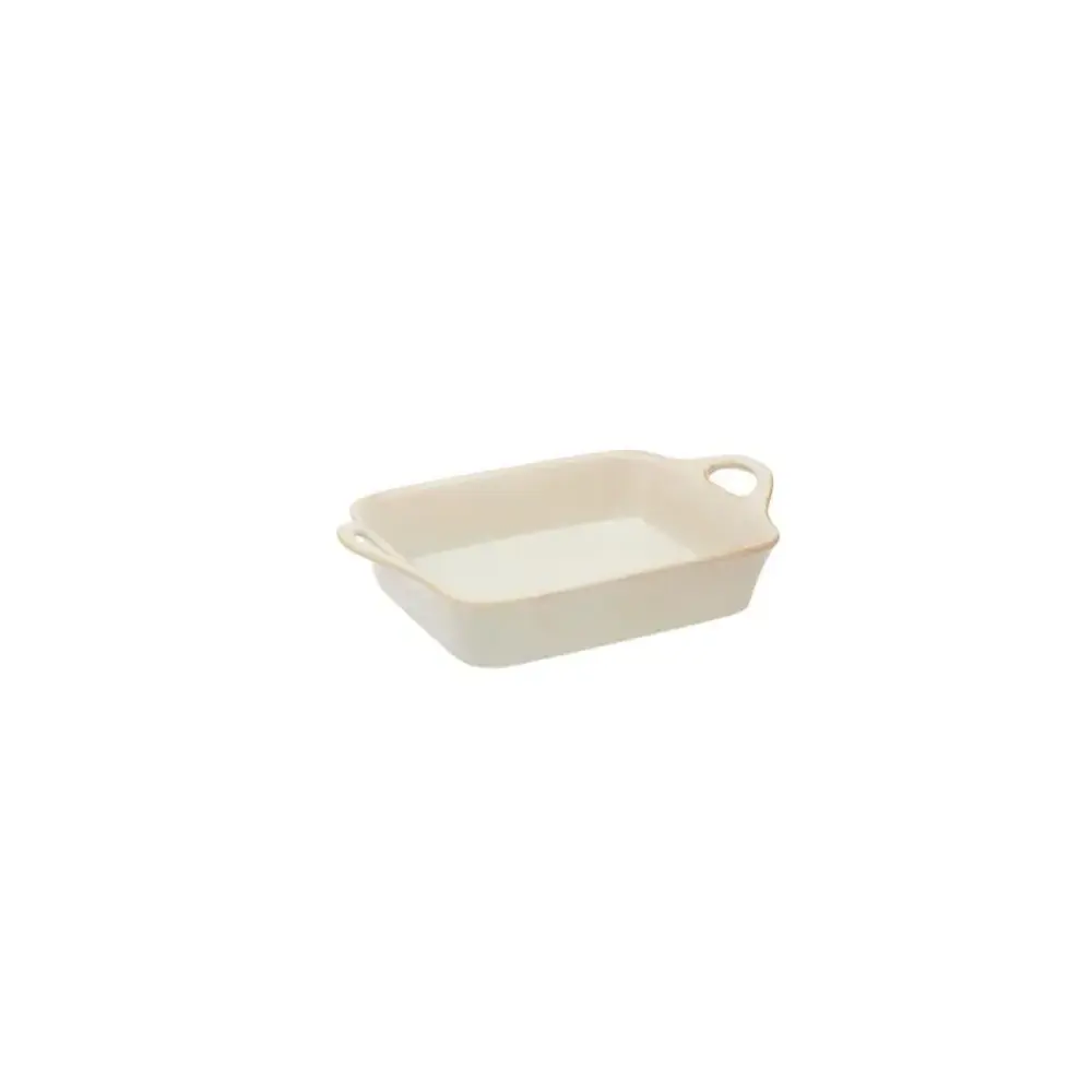 Terre Inconnue Piatto Rettangolare 23x18cm Beige Secret de Gourmet