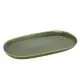 Piatto Ceramica Verde Kaki Terre Inconnue Secret de Gourmet