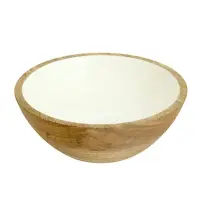 Ciotola Inaya Mango 19x7cm Bianco Secret de Gourmet