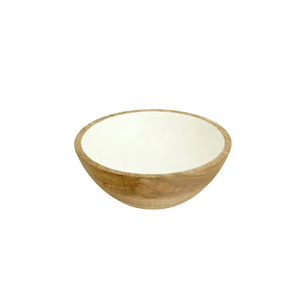 Ciotola Inaya Mango 19x7cm Bianco Secret de Gourmet