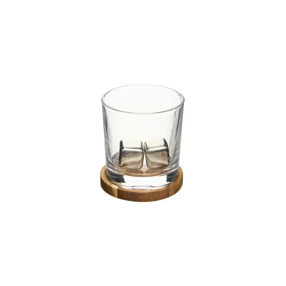 Set 2 Bicchieri da Whisky Jules con Ghiaccio Secret de Gourmet