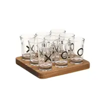 Set Bicchieri Shot Jules Gioco Tris Secret de Gourmet