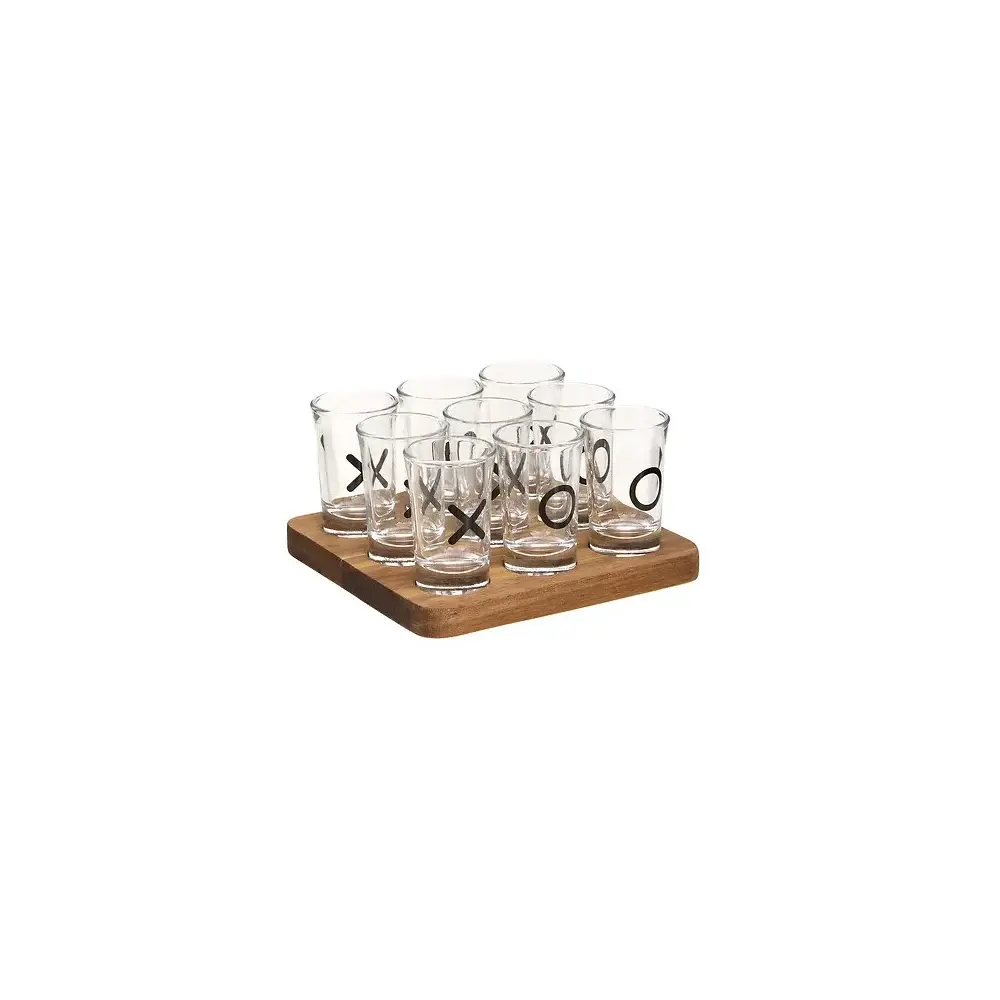 Set Bicchieri Shot Jules Gioco Tris Secret de Gourmet
