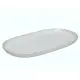 Piatto Ceramica Beige Terre Inconnue 31x17,5x2,6 cm Secret de Gourmet