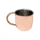 Set 2 Bicchieri Moscow Mule in Acciaio Inox 47 cl Secret de Gourmet
