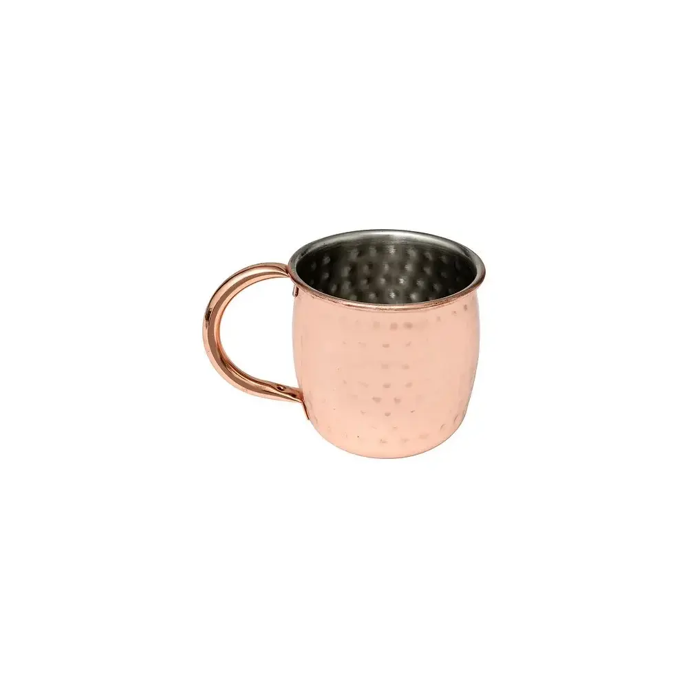 Set 2 Bicchieri Moscow Mule in Acciaio Inox 47 cl Secret de Gourmet