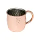 Set 2 Bicchieri Moscow Mule in Acciaio Inox 47 cl Secret de Gourmet
