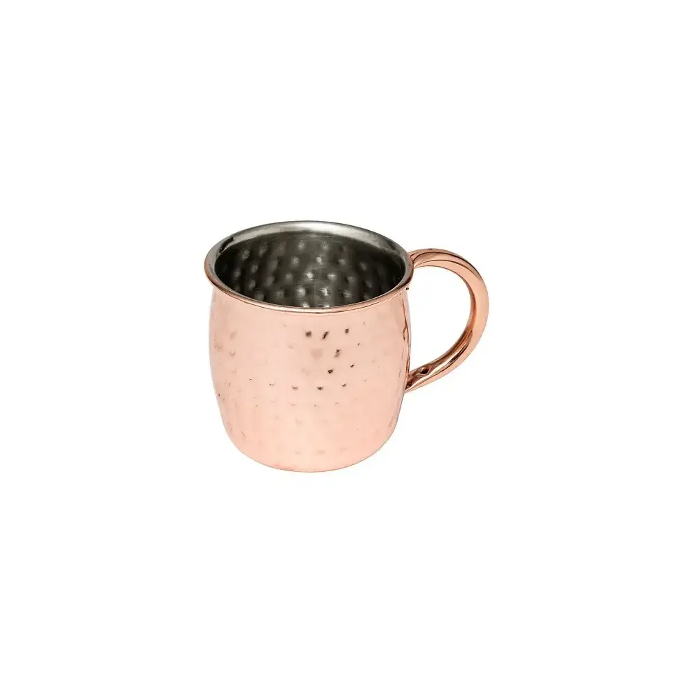 Set 2 Bicchieri Moscow Mule in Acciaio Inox 47 cl Secret de Gourmet