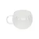 Porta 4 Tazze Pumpkin 18 cl Trasparente Borosilicato Secret de Gourmet