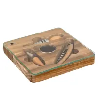 Set Sommelier Jules 4 Pezzi con Cavatappi Secret de Gourmet