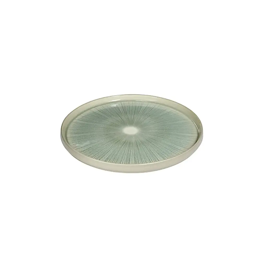 Piatto Piano Eva 27cm Verde Secret de Gourmet