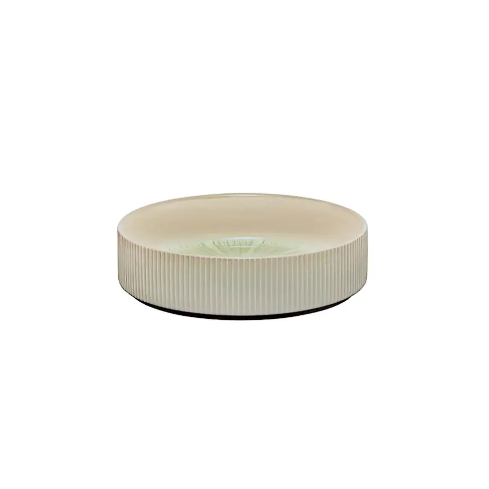 Piatto Fondo Eva 18cm Verde Secret de Gourmet