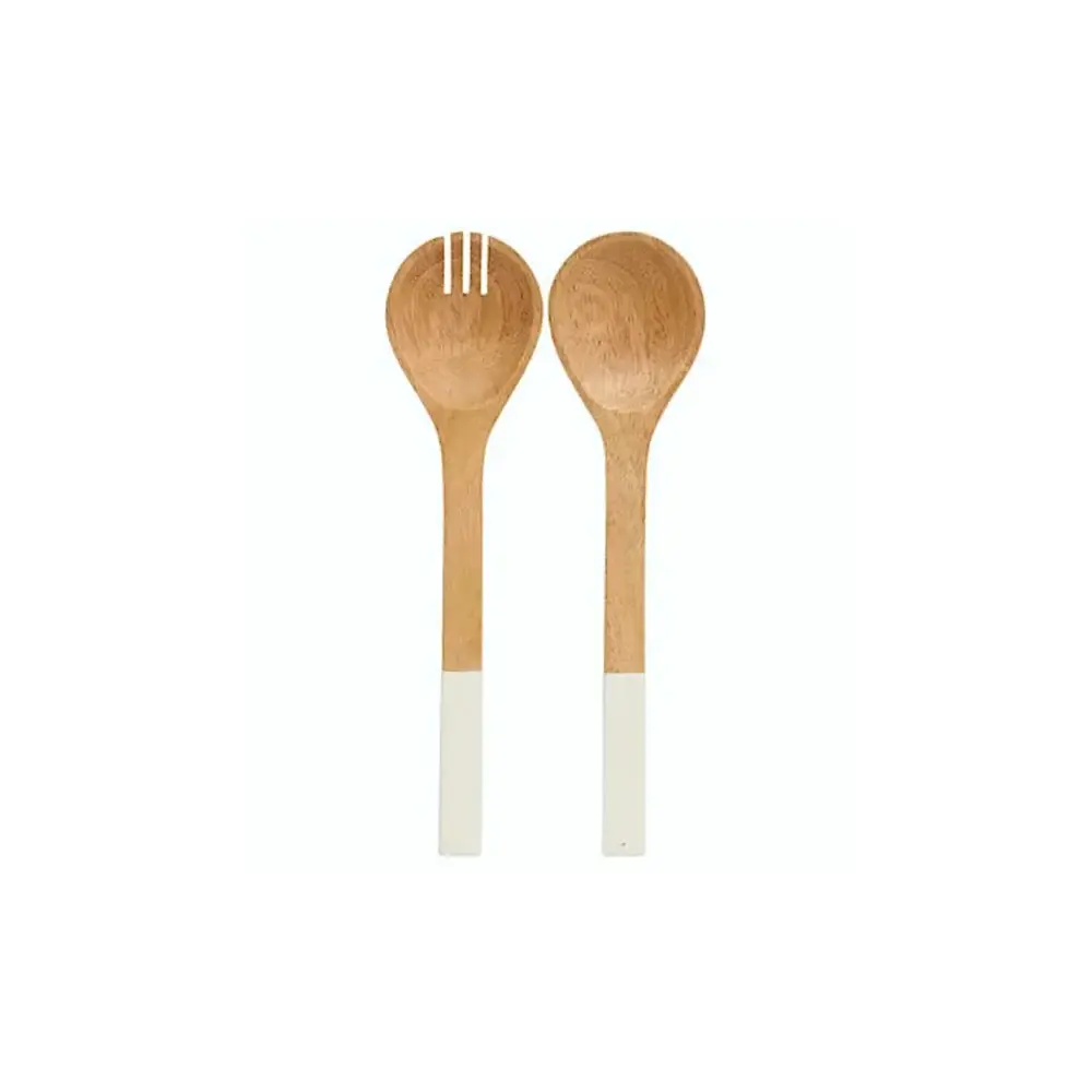 Set 2 Posate Insalata Inaya Bianco Secret de Gourmet