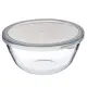 Ciotola Borosilicato 23x11cm con Coperchio Secret de Gourmet